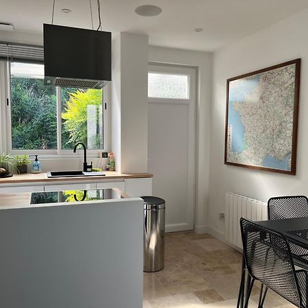 昂古莱姆Loft Avec Terrasse Et Jardin公寓 外观 照片