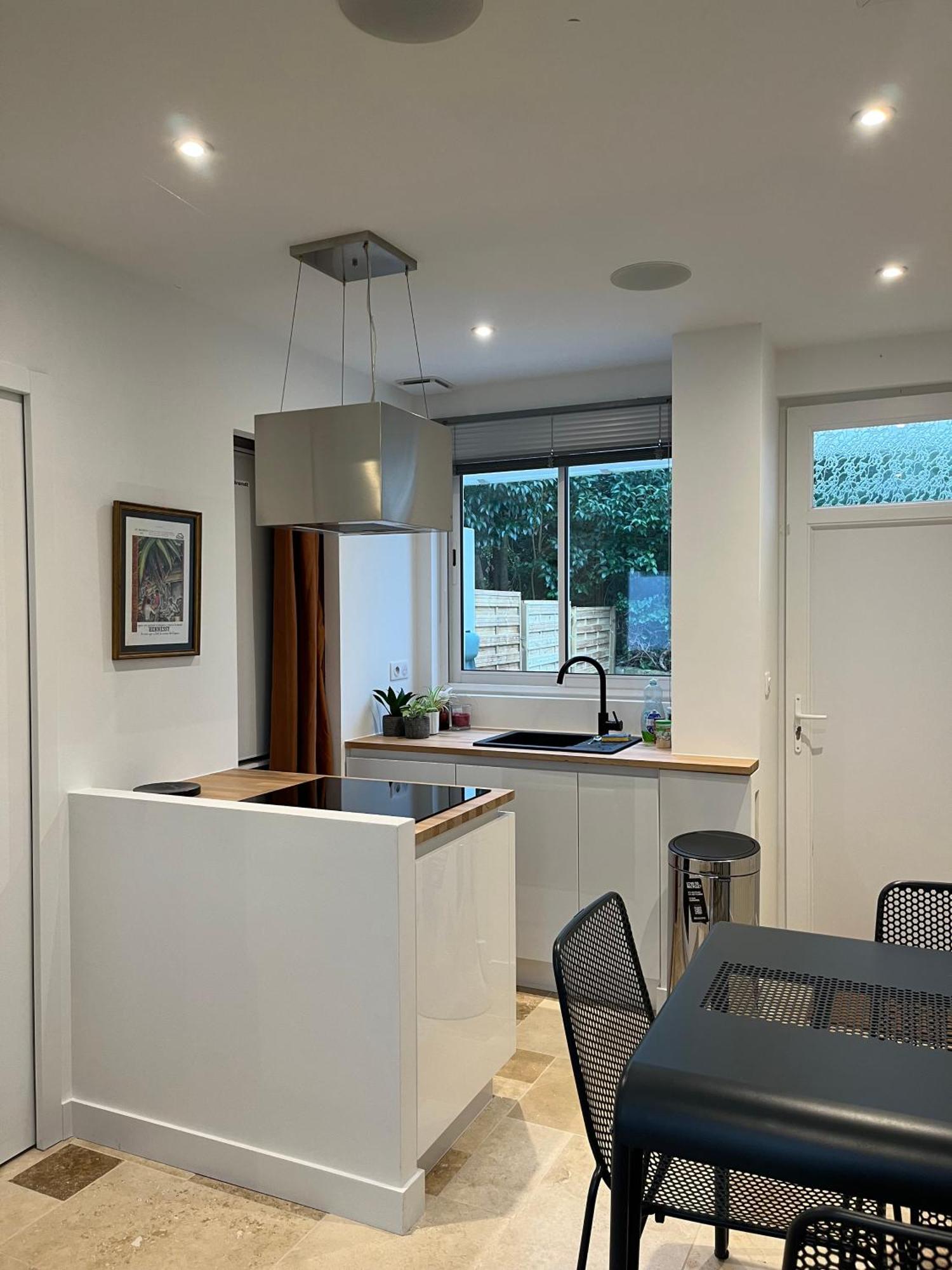 昂古莱姆Loft Avec Terrasse Et Jardin公寓 外观 照片