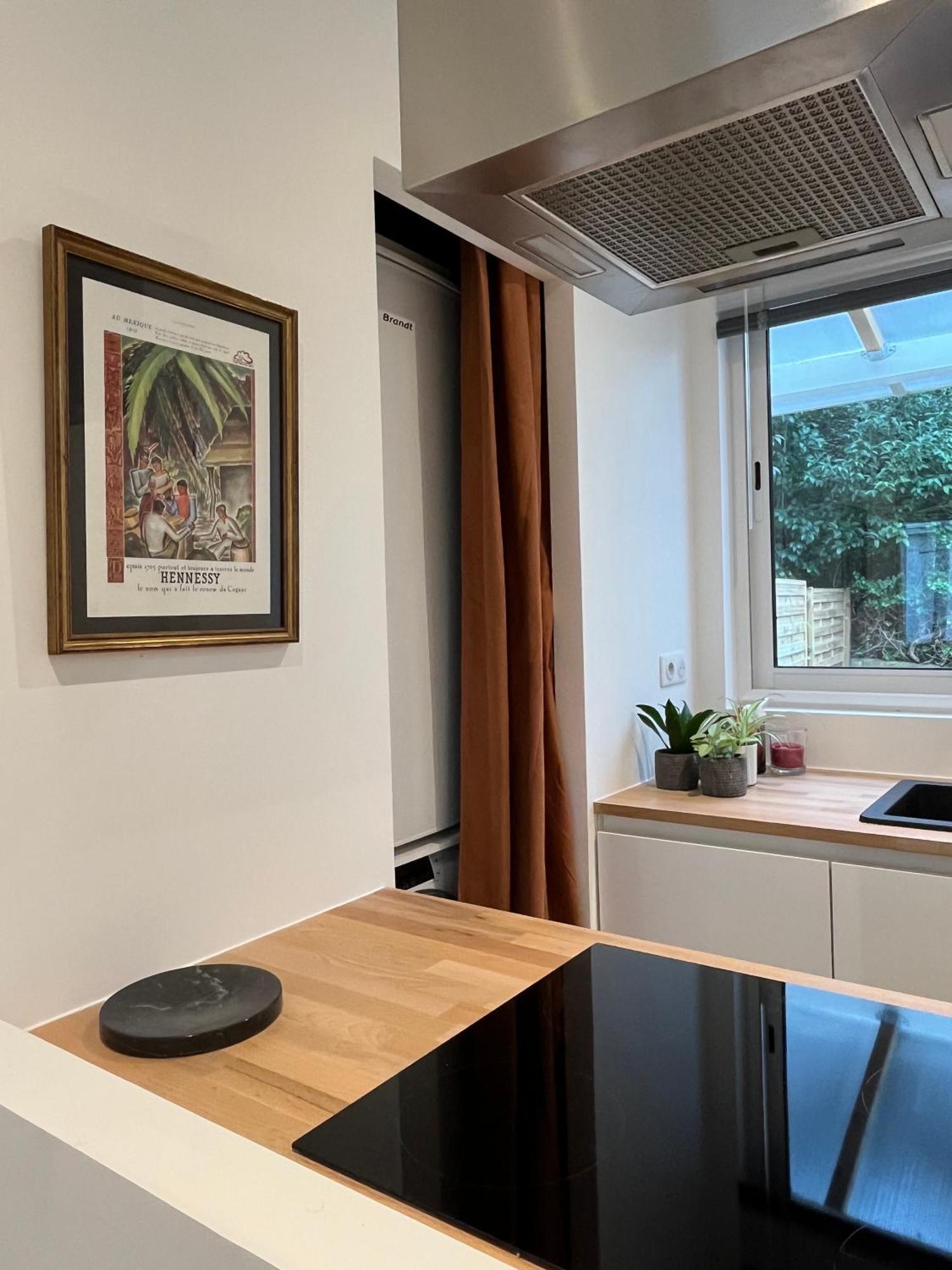 昂古莱姆Loft Avec Terrasse Et Jardin公寓 外观 照片