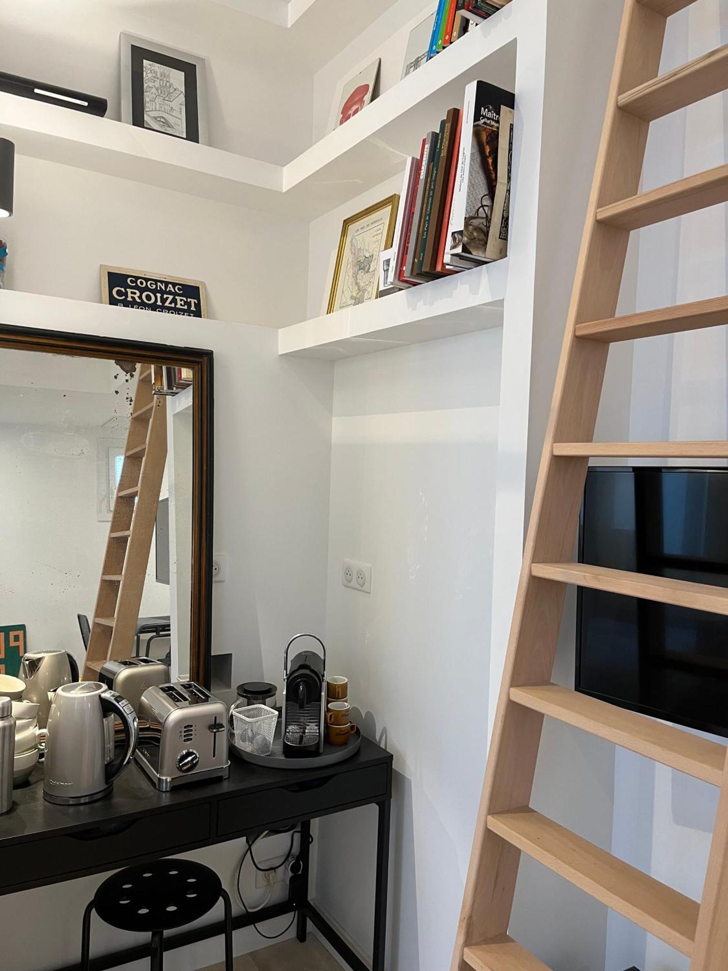 昂古莱姆Loft Avec Terrasse Et Jardin公寓 外观 照片