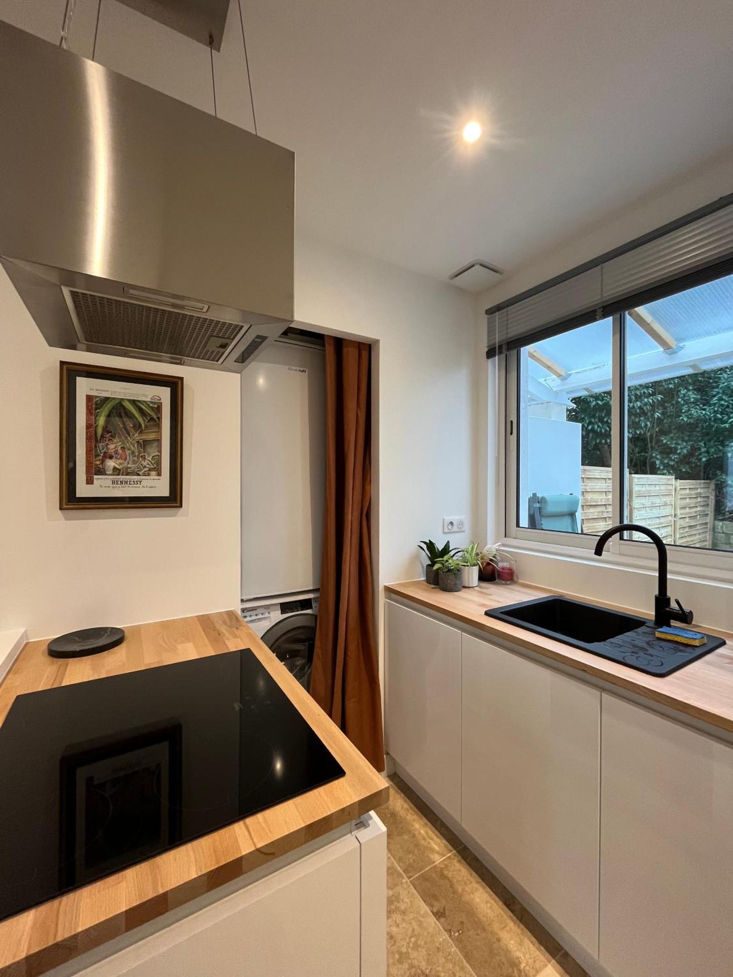 昂古莱姆Loft Avec Terrasse Et Jardin公寓 外观 照片