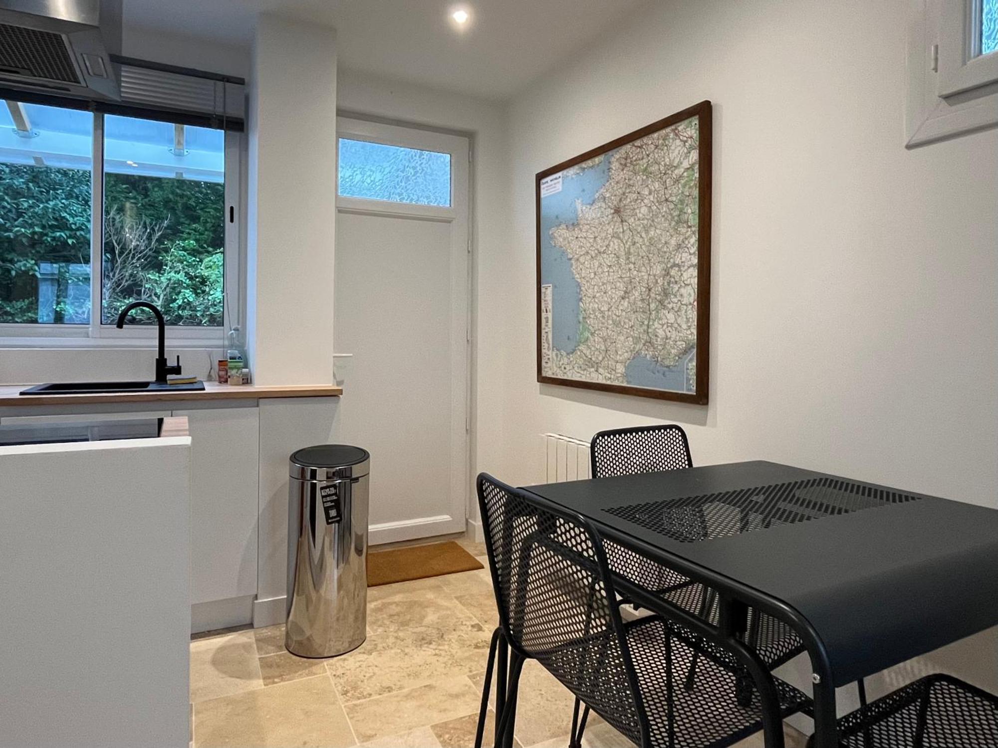 昂古莱姆Loft Avec Terrasse Et Jardin公寓 外观 照片
