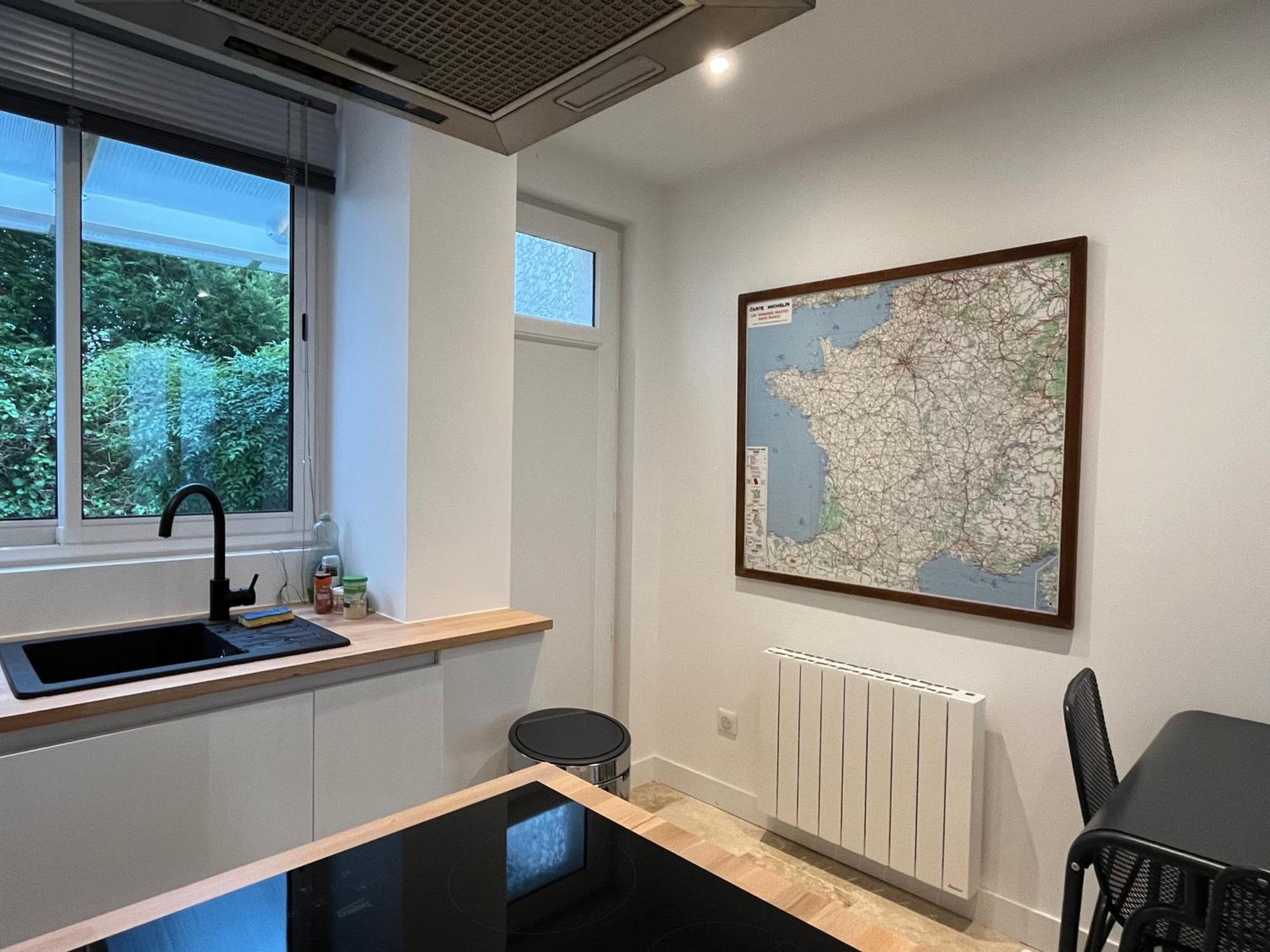 昂古莱姆Loft Avec Terrasse Et Jardin公寓 外观 照片