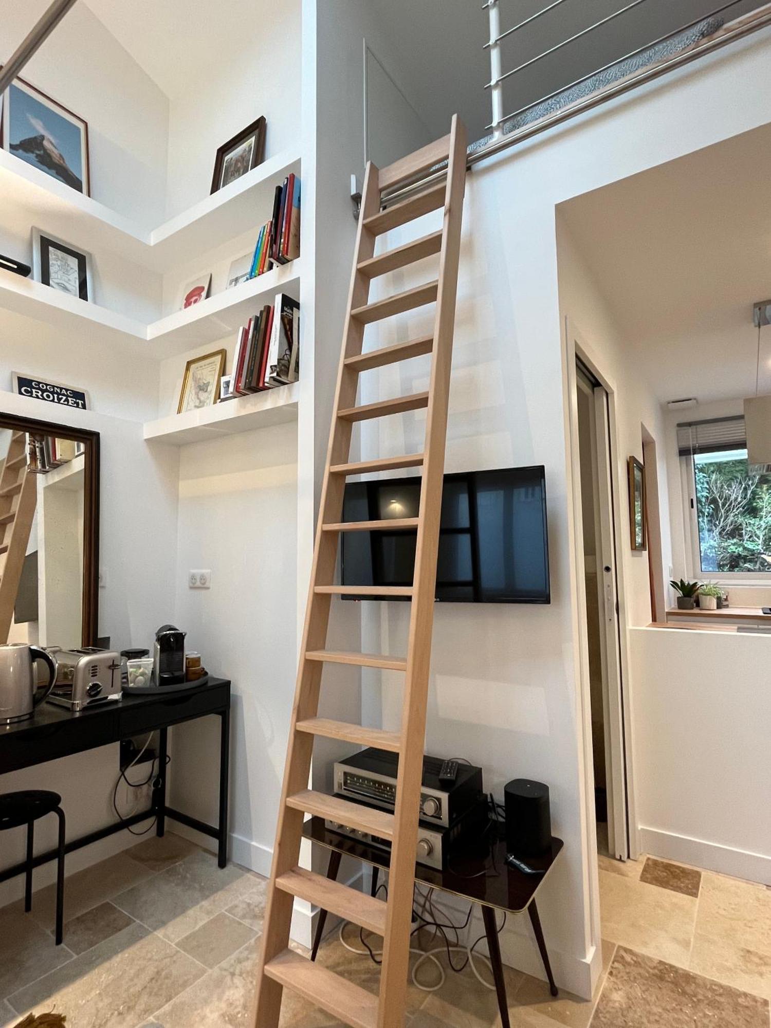 昂古莱姆Loft Avec Terrasse Et Jardin公寓 外观 照片