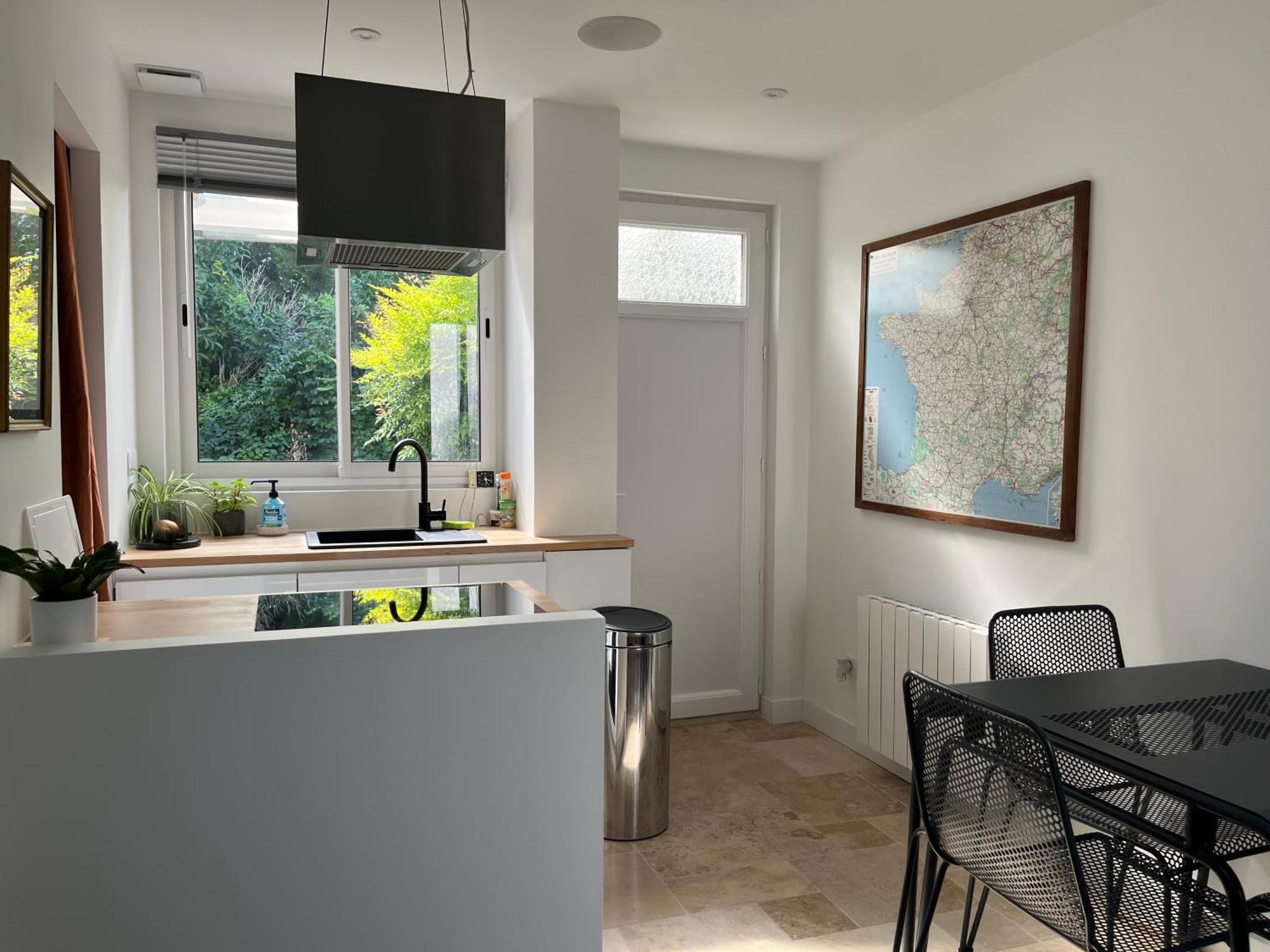 昂古莱姆Loft Avec Terrasse Et Jardin公寓 外观 照片